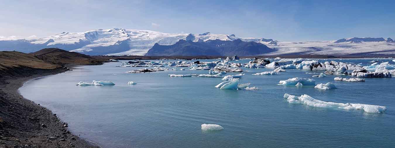 J&ouml;kuls&aacute;rl&oacute;n Gletschersee